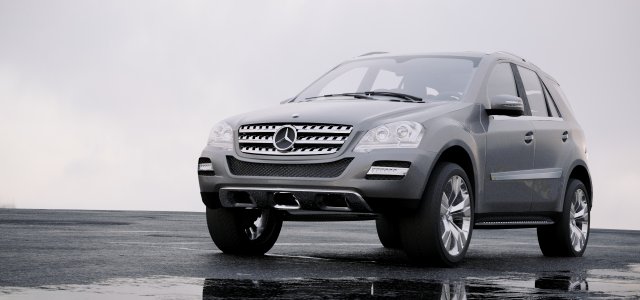 mercedes-benz ml class 2011 3Dモデル .c4d .max .obj .3ds .fbx .stl .blend 