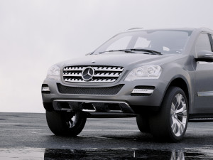 mercedes-benz ml class 2011 3D Model