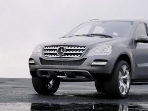 mercedes-benz ml class 2011 3D Model