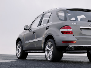 mercedes-benz ml class 2011 3Dモデル