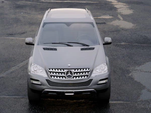 mercedes-benz ml class 2011 3D Model