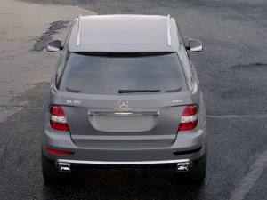 mercedes-benz ml class 2011 3Dモデル