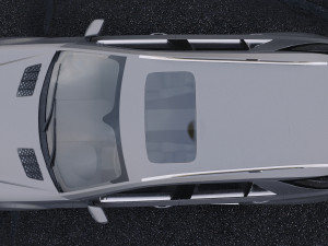 mercedes-benz ml class 2011 3Dモデル