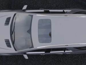 mercedes-benz ml class 2011 3D Model