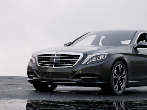 mercedes-benz s class 2014 3D Model