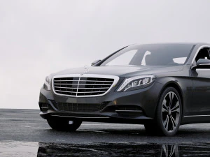 mercedes-benz classe 2014 Modello 3D