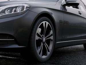 mercedes-benz s class 2014 3D Model
