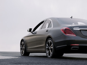 mercedes-benz s class 2014 3D Model