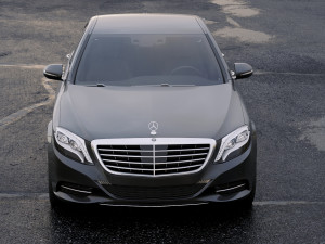 mercedes-benz s class 2014 3D Model