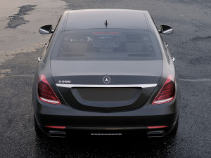 mercedes-benz s class 2014 3D Model