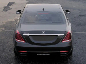 mercedes-benz s class 2014 3D Model