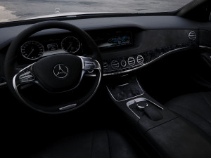 mercedes-benz s class 2014 3D Model