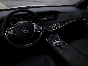 mercedes-benz s class 2014 3D Model