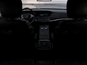mercedes-benz s class 2014 3D Model