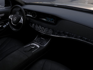 mercedes-benz s class 2014 3D Model