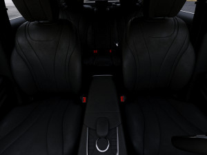 mercedes-benz s class 2014 3D Model