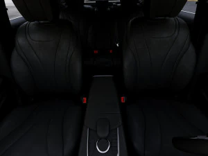 mercedes-benz s class 2014 3D Model