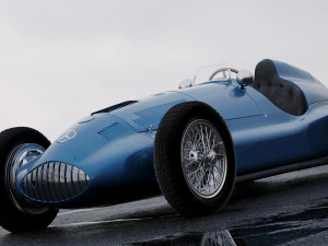 mercedes-benz w165 1939 3D Model