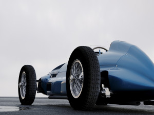 mercedes-benz w165 1939 3D Model