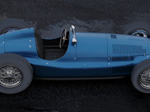 mercedes-benz w165 1939 3D Model