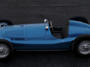 mercedes-benz w165 1939 3D Model