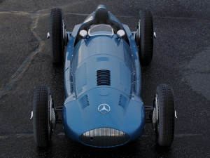mercedes-benz w165 1939 3D Model