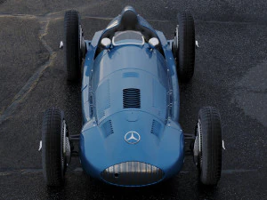 mercedes-benz w165 1939 3D Model