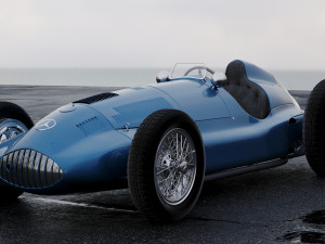 mercedes-benz w165 1939 3D Model