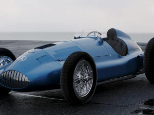 mercedes-benz w165 1939 3D Model