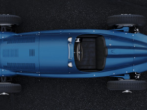 mercedes-benz w165 1939 3D Model