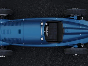 mercedes-benz w165 1939 3D Model