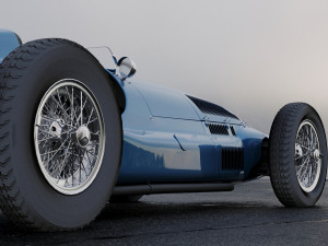 mercedes-benz w165 1939 3D Model