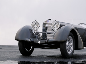 mercedes-benz ssk trossi roadster 1930 3D 模型
