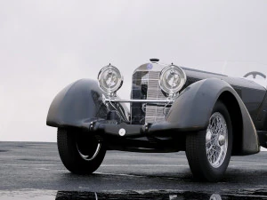 mercedes-benz ssk trossi roadster 1930 3D Model