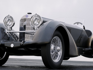 mercedes-benz ssk trossi roadster 1930 3D Model