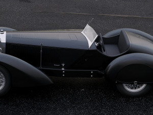 mercedes-benz ssk trossi roadster 1930 3D Model