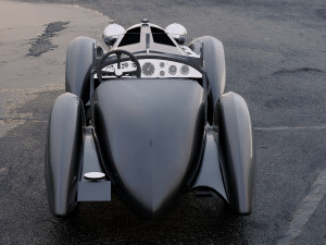 mercedes-benz ssk trossi roadster 1930 3D Model