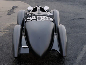 mercedes-benz ssk trossi roadster 1930 3D Model