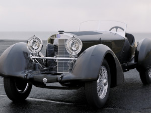 mercedes-benz ssk trossi roadster 1930 3D Model