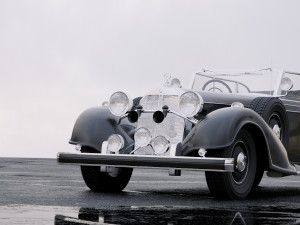 mercedes-benz 770k 1936 Model 3D