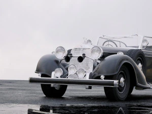 mercedes-benz 770k 1936 3D Model