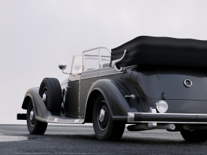 mercedes-benz 770k 1936 3D Model
