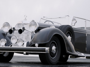 mercedes-benz 770k 1936 3D Model