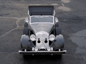 mercedes-benz 770k 1936 3D Model