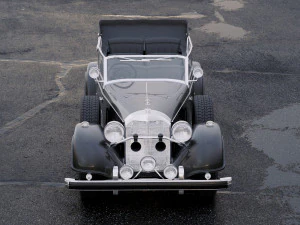 mercedes-benz 770k 1936 3D Model