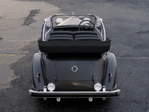 mercedes-benz 770k 1936 3D Model