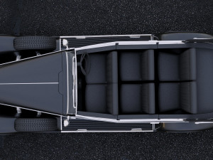 mercedes-benz 770k 1936 3D Model