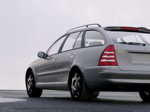 mercedes-benz c-class w203 estate 2005 Model 3D