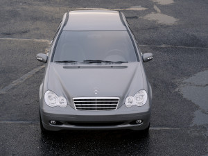 mercedes-benz c-class w203 estate 2005 Model 3D