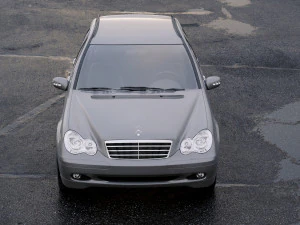 mercedes-benz c-class w203 estate 2005 3D Model